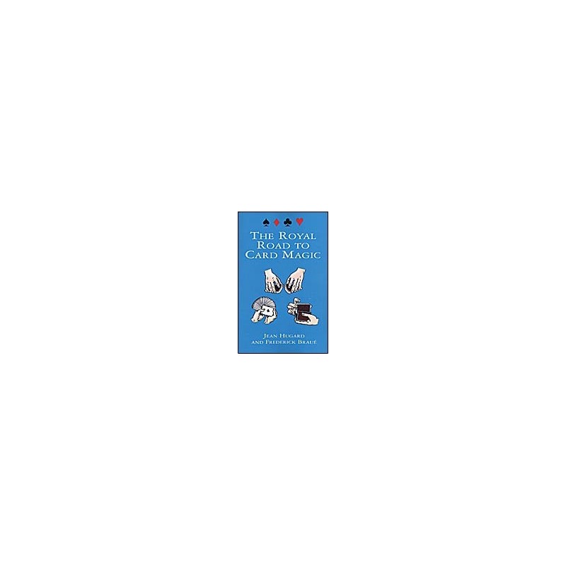 Royal Road to Card Magic Book Royal Road to Card Magic Book