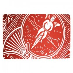 Pro-elite Workers Mat (Red...
