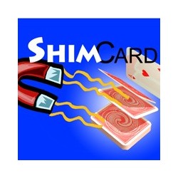 Shimmed Bicycle Card