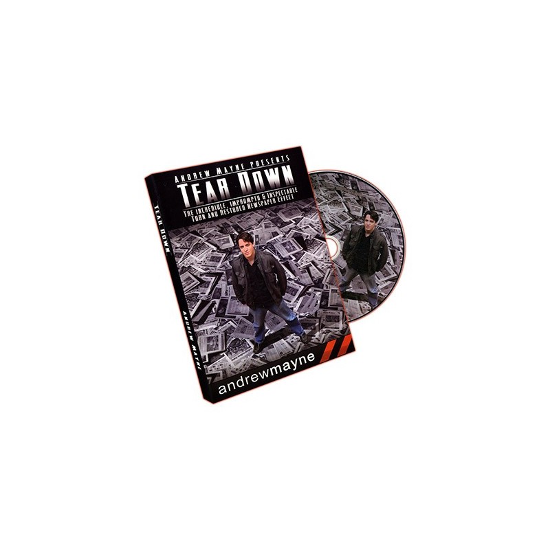 Tear Down by Andrew Mayne - DVD Tear Down by Andrew Mayne - DVD