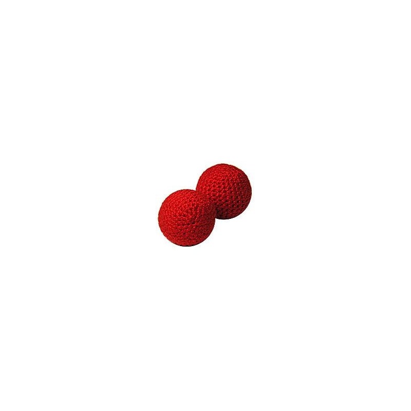 CROCHET BALLS 1 1/4" SET OF 2 FOR CHOP CUP