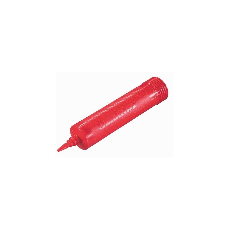 Qualatex Balloon Pump Red