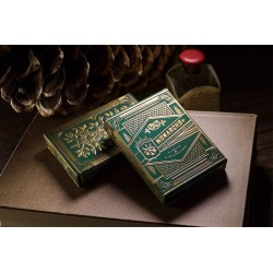 Monarch Playing Cards Green Edition