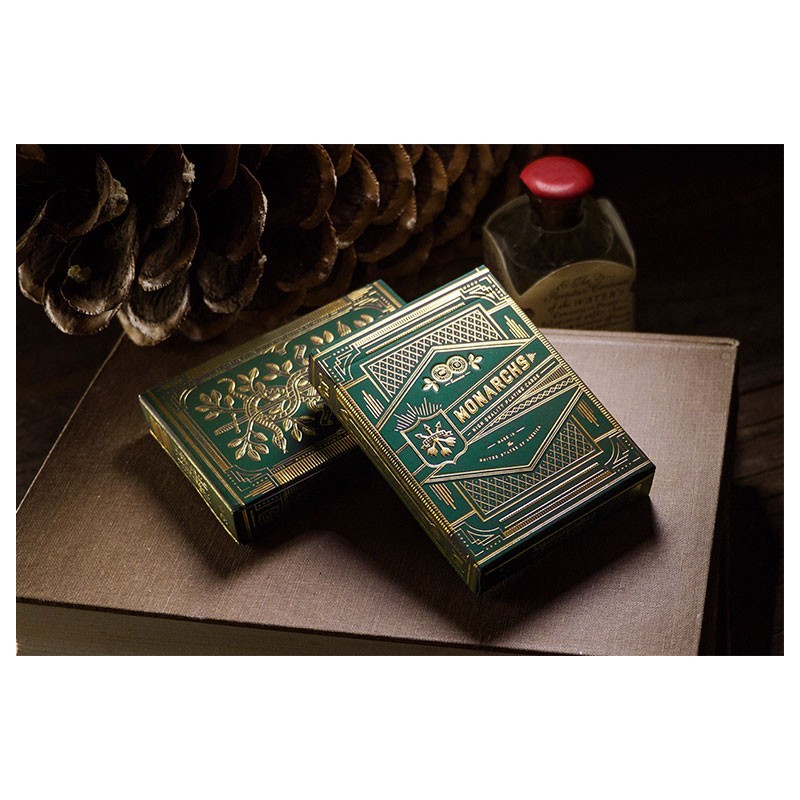 Monarch Playing Cards Green Edition Monarch Playing Cards Green Edition