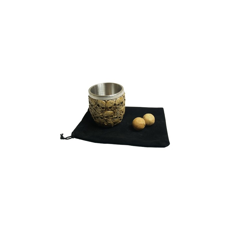 Lost Souls Chop Cup (Large) by Mike Busby Lost Souls Chop Cup (Large) by Mike Busby