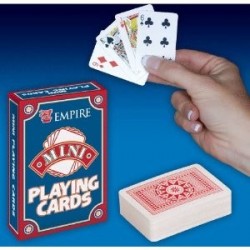 Mini deck of Playing Cards