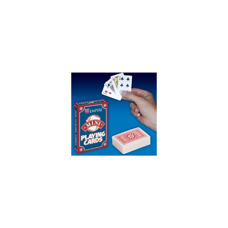 Mini deck of Playing Cards Mini deck of Playing Cards