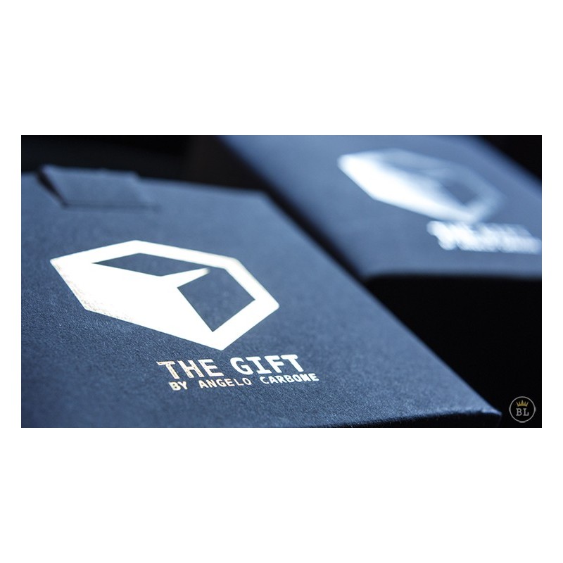 The Gift Black (Gimmick and Online Instructions) by Angelo Carbone The Gift Black (Gimmick and Online Instructions) by Angelo Carbone