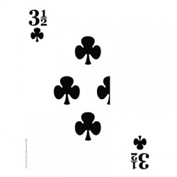 Three & a Half of Clubs Mega Card