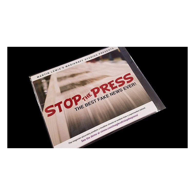 Stop the Press by Martin Lewis Stop the Press by Martin Lewis