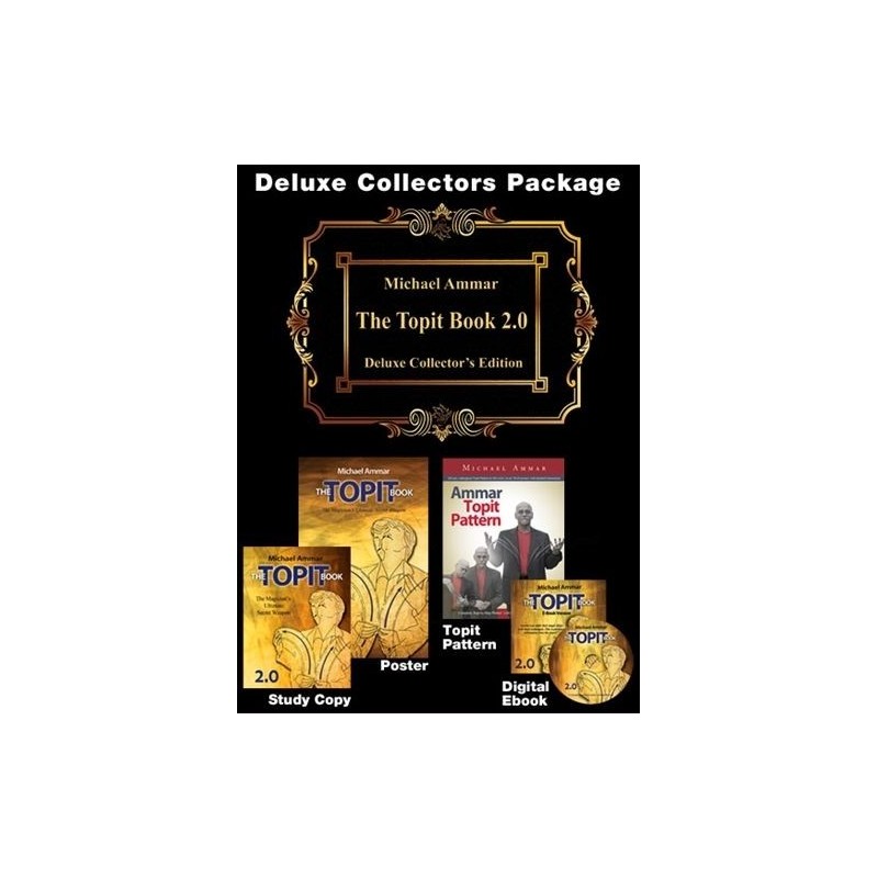 The Topit Book 2.0 (Delux Limited Edition) by Michael Ammar The Topit Book 2.0 (Delux Limited Edition) by Michael Ammar