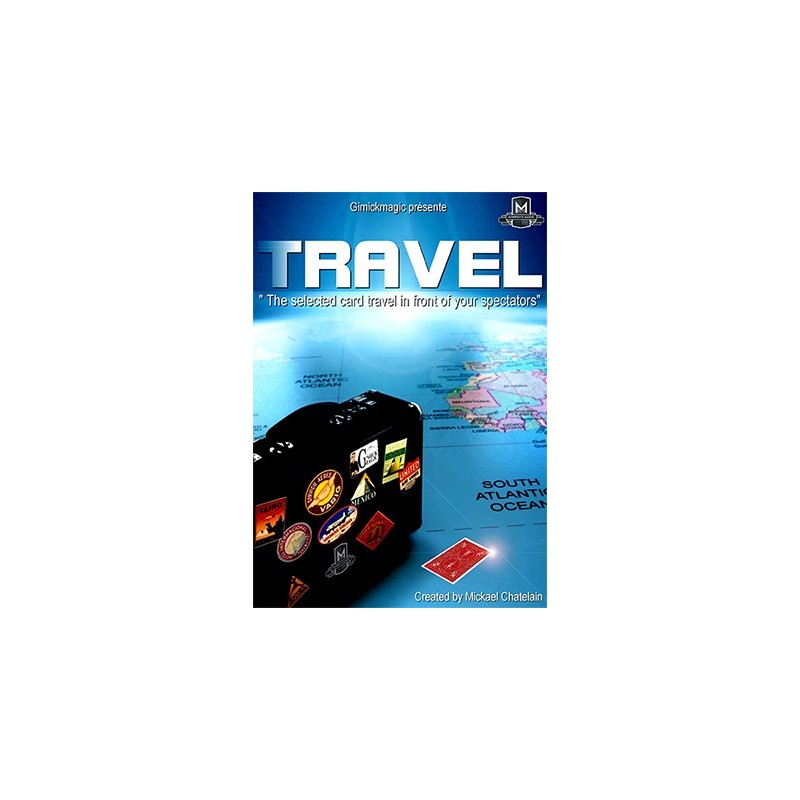 TRAVEL (Red) by Mickael Chatelain TRAVEL (Red) by Mickael Chatelain