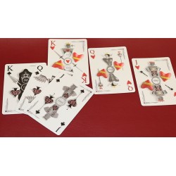 Chrome Kings Limited Edition Playing Cards (Players Edition) by De'vo vom Schattenreich and Handlordz