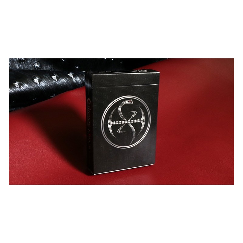 Chrome Kings Limited Edition Playing Cards (Artist Edition) by De'vo vom Schattenreich and Handlordz Chrome Kings Limited Edition Playing Cards (Artist Edition) by De'vo vom Schattenreich and Handlordz