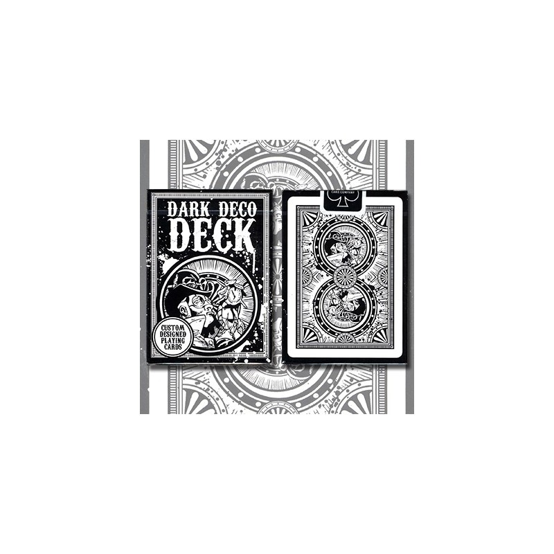 Dark Deco Deck by US Playing Card Dark Deco Deck by US Playing Card