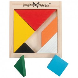 Tangram Wood Puzzles