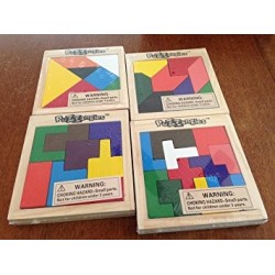 Tangram Wood Puzzles