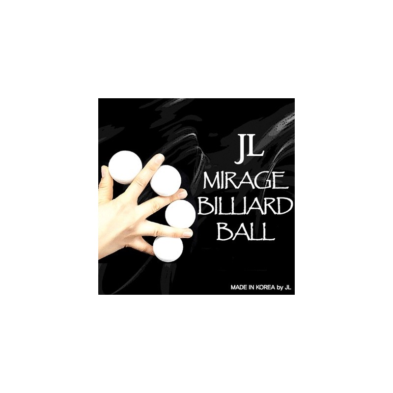 Mirage Billiard Balls Two Inch by JL