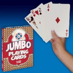 Jumbo Deck Playing Cards