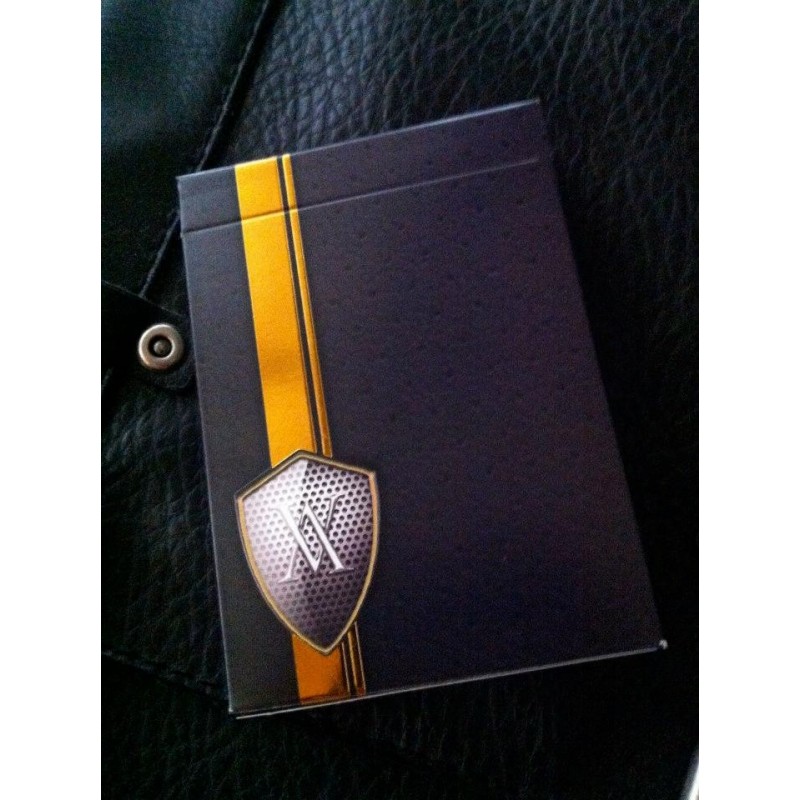 Verve Luxury Playing Cards Shine Yellow Edition Verve Luxury Playing Cards Shine Yellow Edition