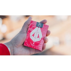 Limited Edition Mako Red Playing Cards by Toomas Pintson