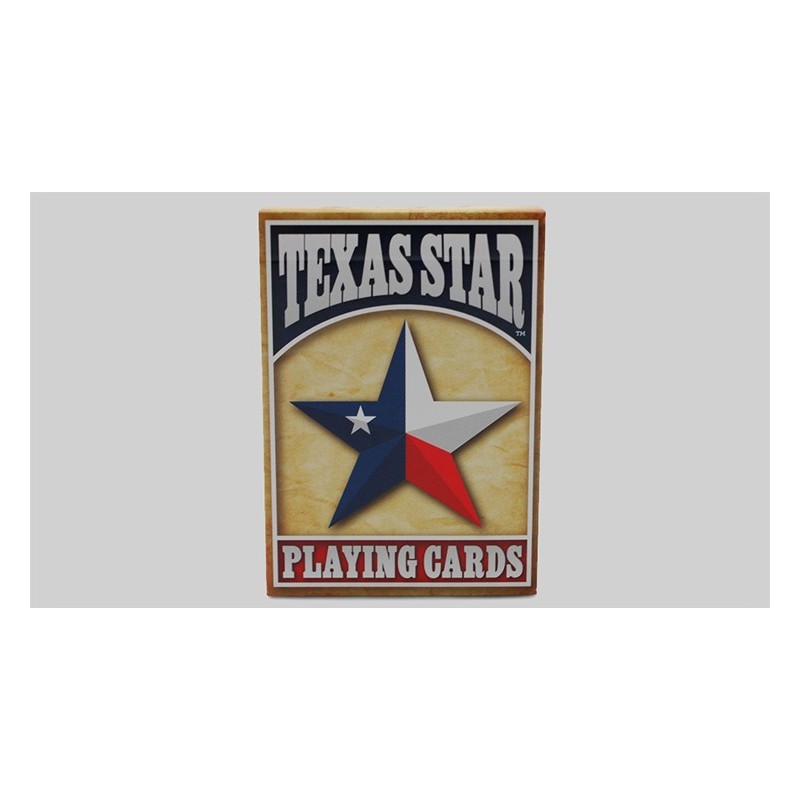 Texas Star Playing Cards by US Playing Card Co.