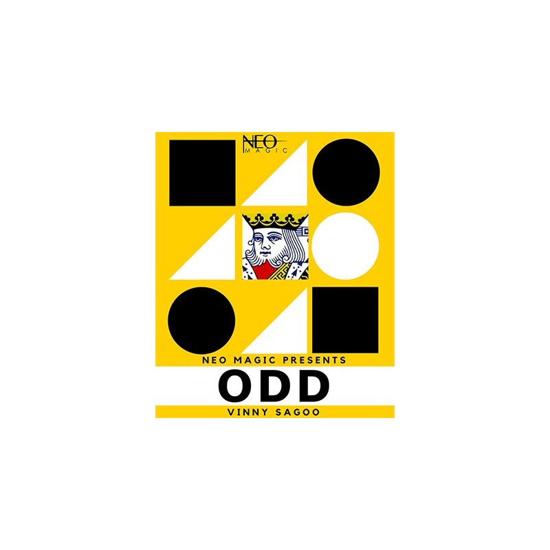 ODD Packet Trick (Gimmicks and Online Instructions) by Vinny Sagoo ODD Packet Trick (Gimmicks and Online Instructions) by Vinny Sagoo