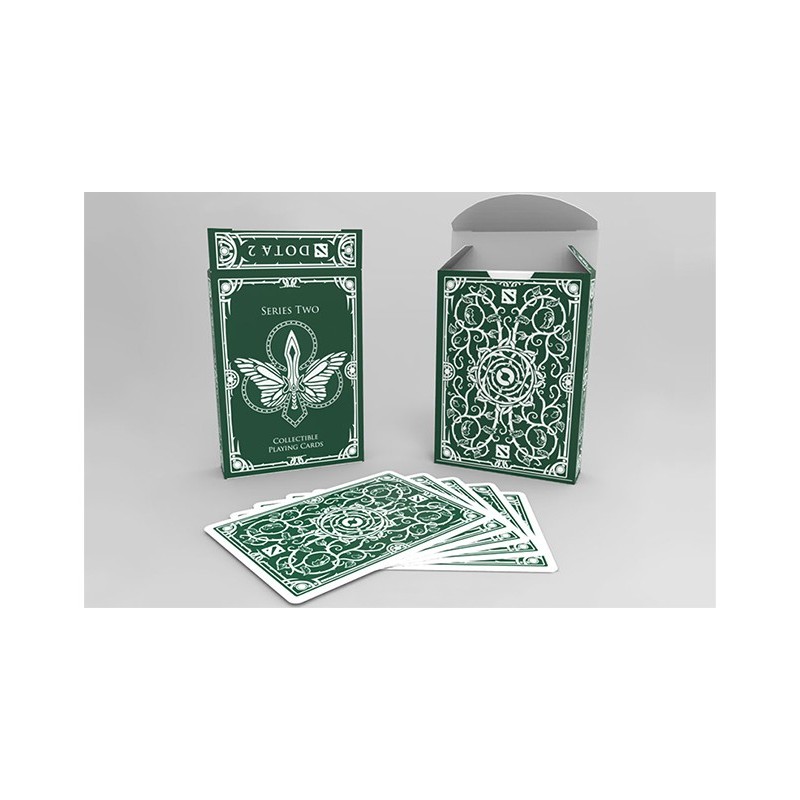 DOTA 2 Playing Cards Green