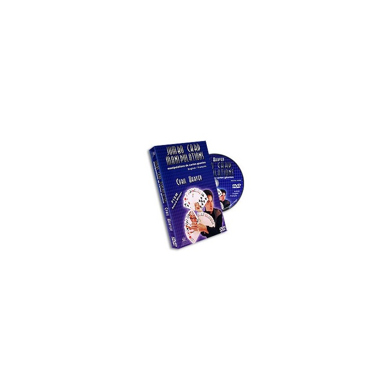 Jumbo Card Manipulations Jumbo Card Manipulations