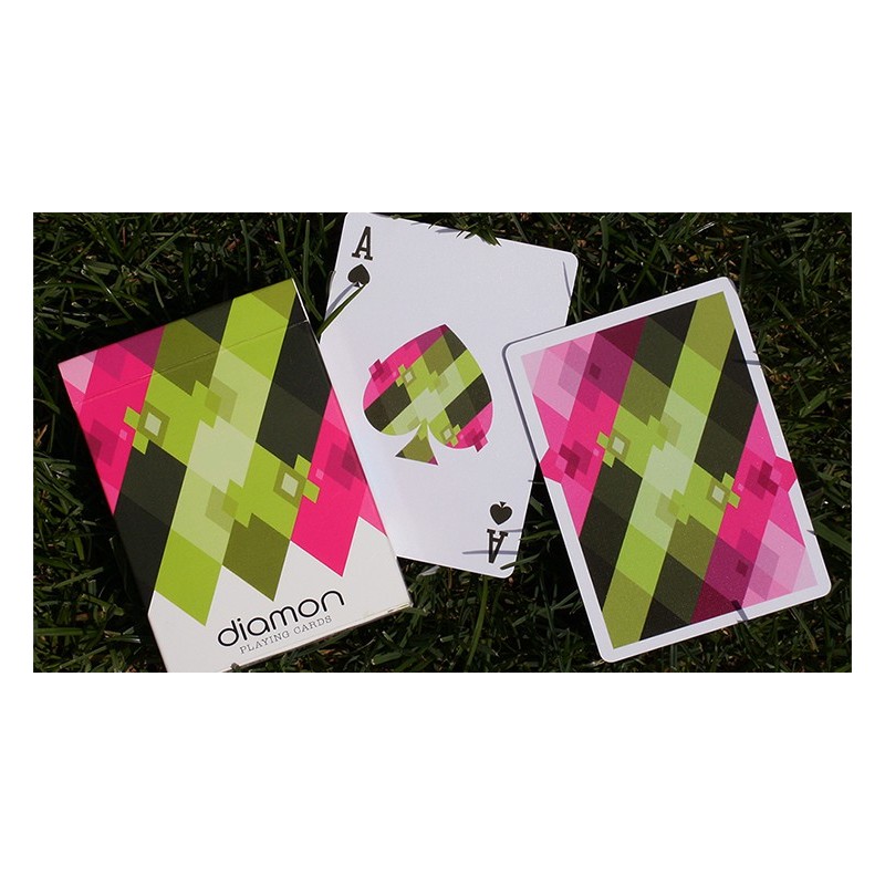 Diamon Playing Cards N° 8 Summer Bright by Dutch Card House Company Diamon Playing Cards N° 8 Summer Bright by Dutch Card House Company