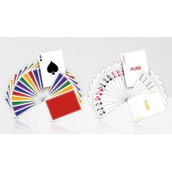 Pure NOC Playing Cards by TCC and HOPC