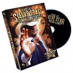 Sleeve Star (DVD and Gimmick) by Wizard FX Productions and David Jay