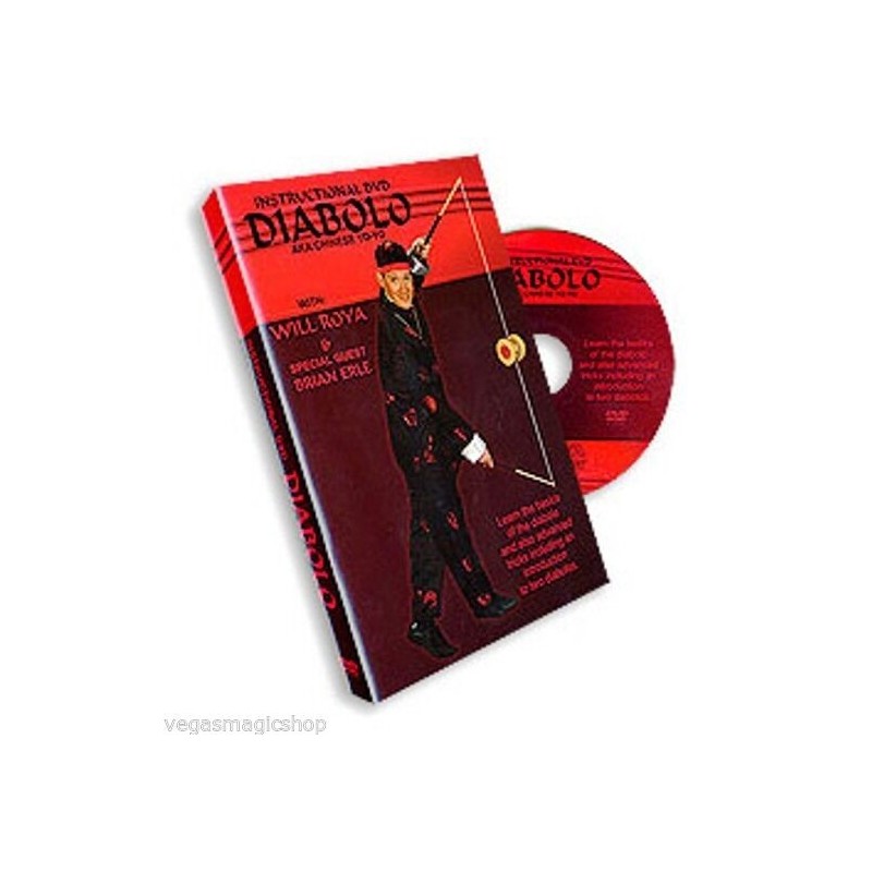 Will Roya Diabolo Instructional DVD Will Roya Diabolo Instructional DVD