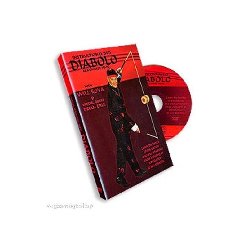 Will Roya Diabolo Instructional DVD