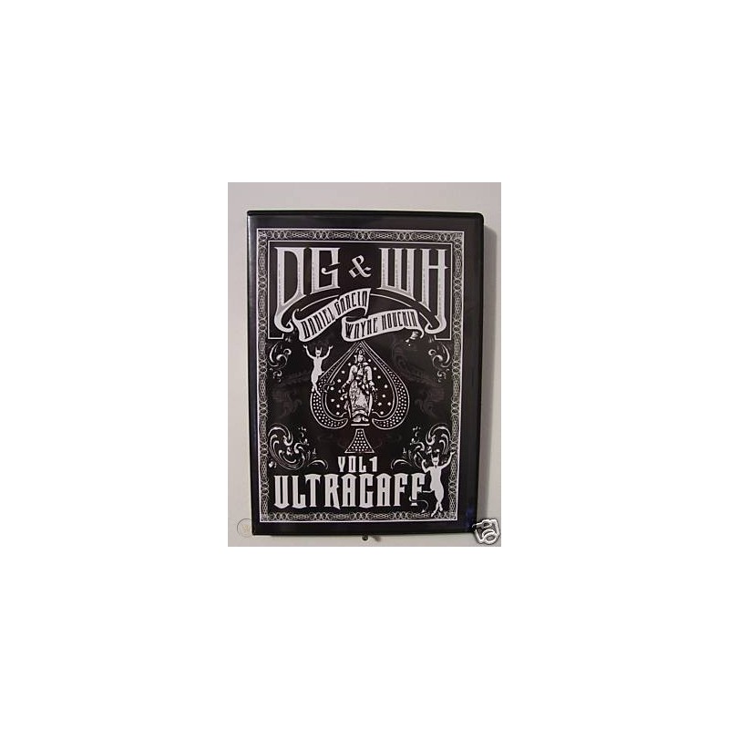 Ultragaff Dvd vol. 1 by Ellusionist Ultragaff Dvd vol. 1 by Ellusionist