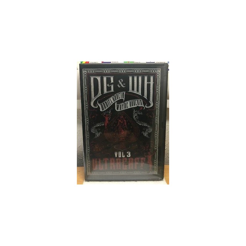 Ultragaff Dvd vol. 3 by Ellusionist Ultragaff Dvd vol. 3 by Ellusionist