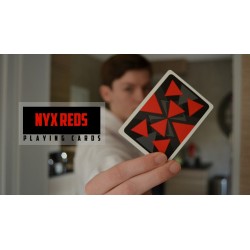 Nyx Reds Playing Cards