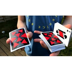 Nyx Reds Playing Cards