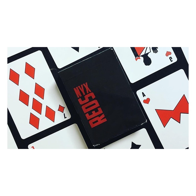 Nyx Reds Playing Cards