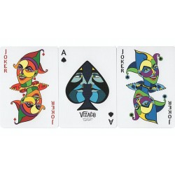 VIZAGO Lumina (Red) Playing Card