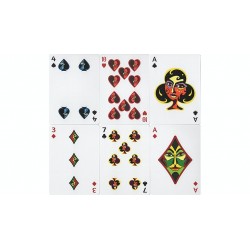 VIZAGO Lumina (Red) Playing Card