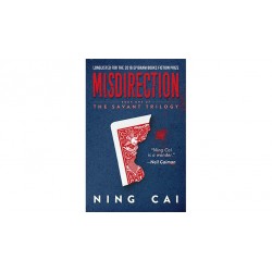 Misdirection Book One of The Savant Trilogy by Ning Cai