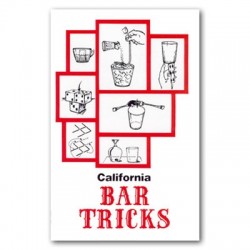 California Bar Tricks by Jim Rosenbaum