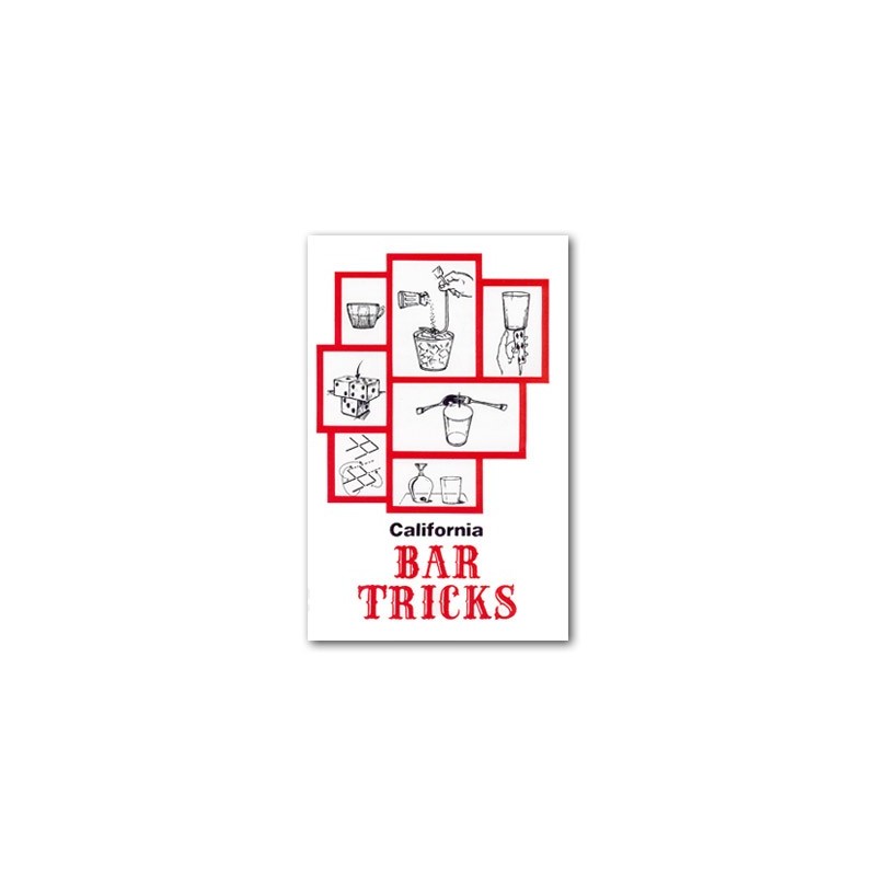 California Bar Tricks by Jim Rosenbaum