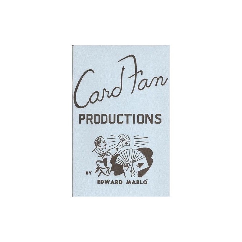 Card Fan Production by Edward Marlo Card Fan Production by Edward Marlo