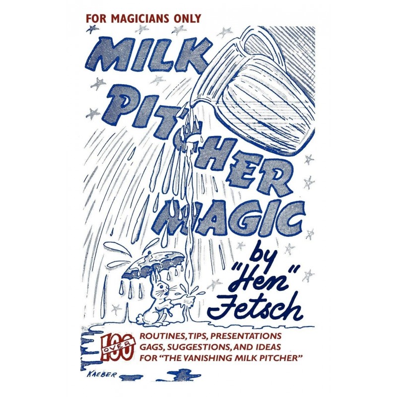 Milk Pitcher Magic by Hen Fetsch Milk Pitcher Magic by Hen Fetsch