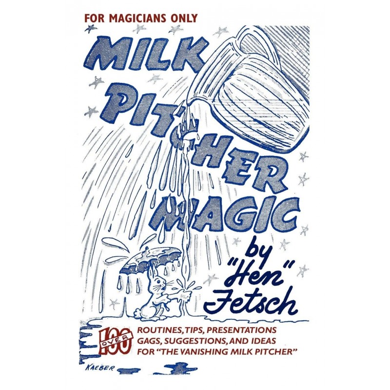 Milk Pitcher Magic by Hen Fetsch