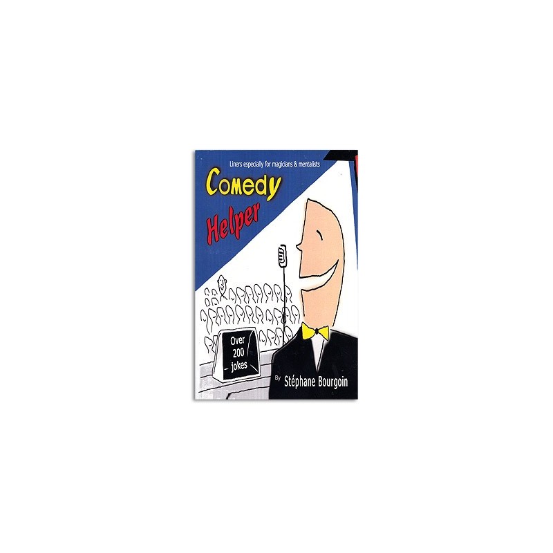 Comedy Helper 1 by Stephane Bourgoin Comedy Helper 1 by Stephane Bourgoin