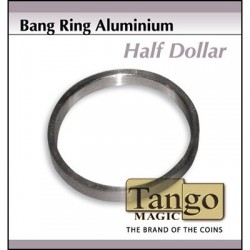 Bang Ring Half Dollar Aluminum
