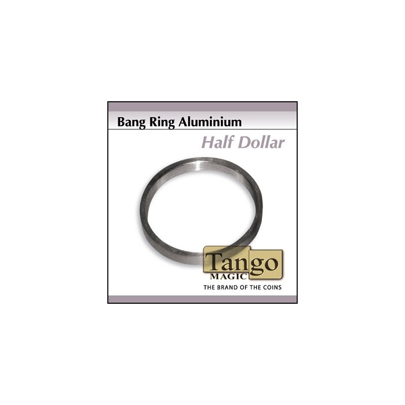 Bang Ring Half Dollar Aluminum